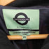 ROUNDEL by London Underground ナイロン混 ウール フーデッド ハーフコート メンズ import:M
