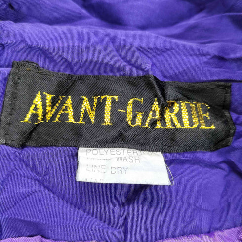 AVANT-GARDE ウエストコード サテンジップジャケット メンズ