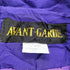 AVANT-GARDE ウエストコード サテンジップジャケット メンズ