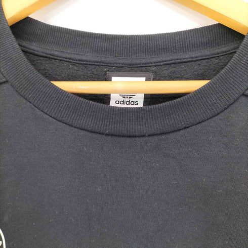 アディダスオリジナルス adidas Originals ビッグロゴ クルーネックスウェットシャツ メンズ import:XL