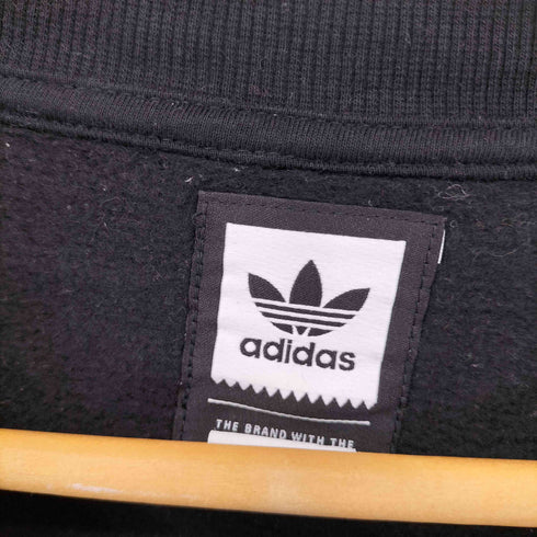 アディダスオリジナルス adidas Originals ビッグロゴ クルーネックスウェットシャツ メンズ import:XL