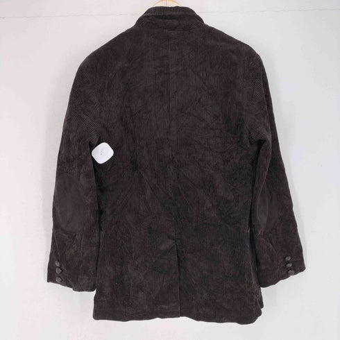 アメリカンイーグルアウトフィッターズ AMERICAN EAGLE OUTFITTERS 裏地チェックエルボーパッチコーデュロイテーラードジャケット メンズ JPN:XS