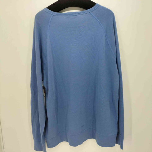 ポロラルフローレン POLO RALPH LAUREN ロゴプリント オーバーサイズ ラグラン ロングスリーブTシャツ ロンT メンズ import:XL