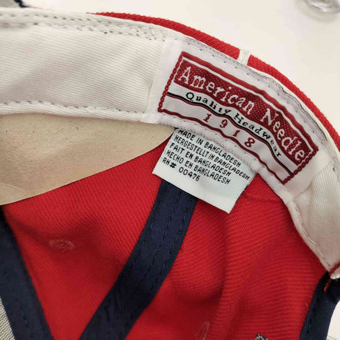 アメリカンニードル American Needle チームロゴ キャップ メンズ