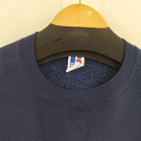 ラッセルアスレチック RUSSELL ATHLETIC MADE IN USA 前ガゼット フロント刺繍スウェット VILLA DUCHESNE メンズ import:XL