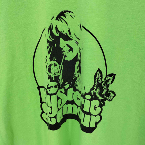 ヒステリックグラマー HYSTERIC GLAMOUR THE BEACH Tシャツ メンズ JPN:XL