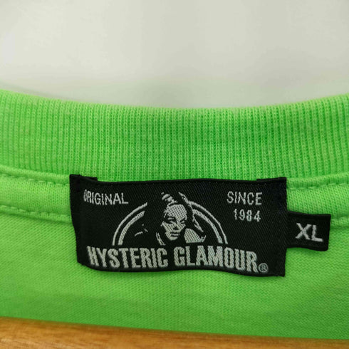 ヒステリックグラマー HYSTERIC GLAMOUR THE BEACH Tシャツ メンズ JPN:XL