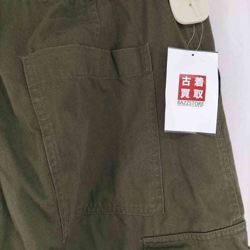 ジーユー GU ワイドカーゴパンツ メンズ JPN:L
