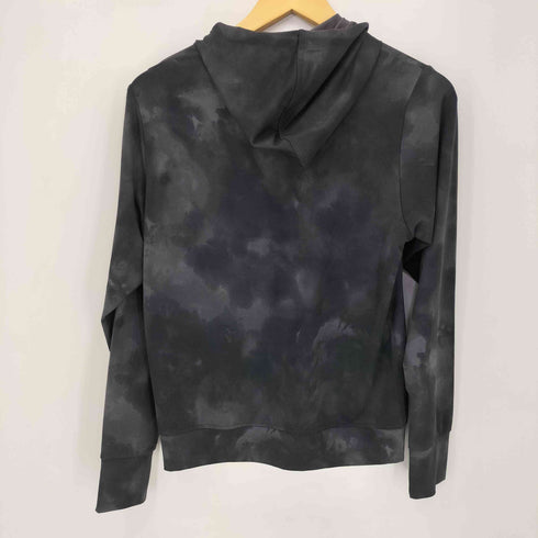 ユニクロ UNIQLO エアリズムUVカットメッシュフルジッププリントパーカ レディース JPN:M