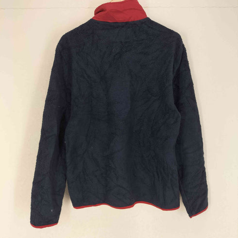 オールドネイビー OLD NAVY 切替ハーフジップフリース メンズ JPN:S