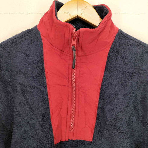 オールドネイビー OLD NAVY 切替ハーフジップフリース メンズ JPN:S