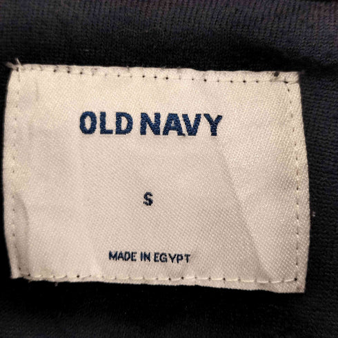 オールドネイビー OLD NAVY 切替ハーフジップフリース メンズ JPN:S