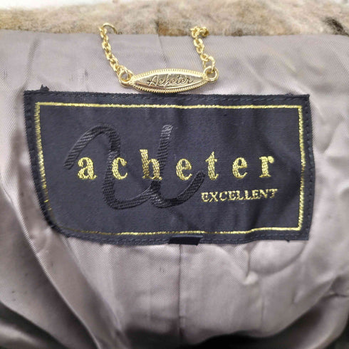 ACHETER ウール混メランジチェスターコート レディース JPN:40