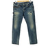 ヒステリックグラマー HYSTERIC GLAMOUR 90S~00S スタッズ STIE LO ダメージ加工デニムパンツ メンズ 32