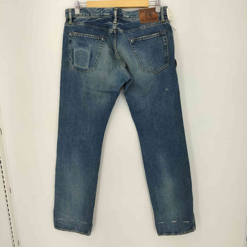 ヒステリックグラマー HYSTERIC GLAMOUR 90S~00S スタッズ STIE LO ダメージ加工デニムパンツ メンズ 32