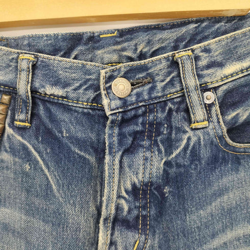 ヒステリックグラマー HYSTERIC GLAMOUR 90S~00S スタッズ STIE LO ダメージ加工デニムパンツ メンズ 32