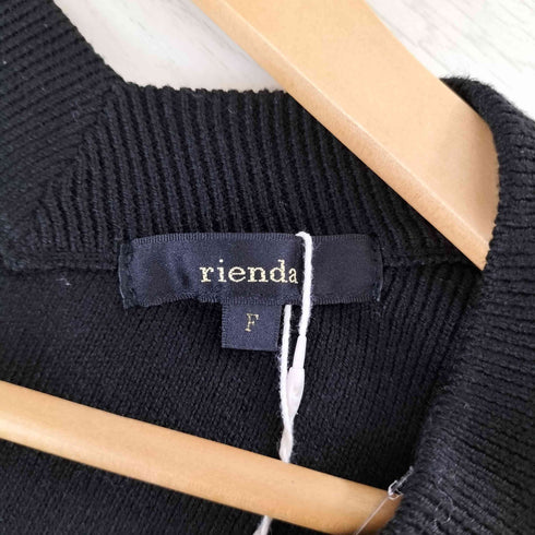 リエンダ rienda KNIT CD OPS SET UP ニット セットアップ レディース M