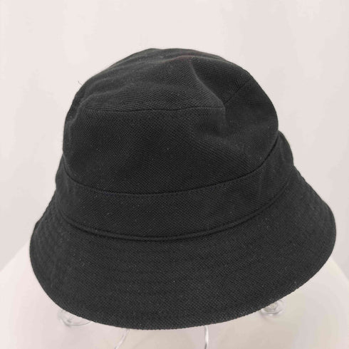 ラコステ LACOSTE ワニ刺繍ロゴ バケットハット メンズ 3