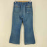 リー Lee 70s MADE IN USA 紙タグ 418-5049 ジッパーフライ ブーツカットデニムパンツ 42TALON メンズ
