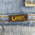 リー Lee 70s MADE IN USA 紙タグ 418-5049 ジッパーフライ ブーツカットデニムパンツ 42TALON メンズ
