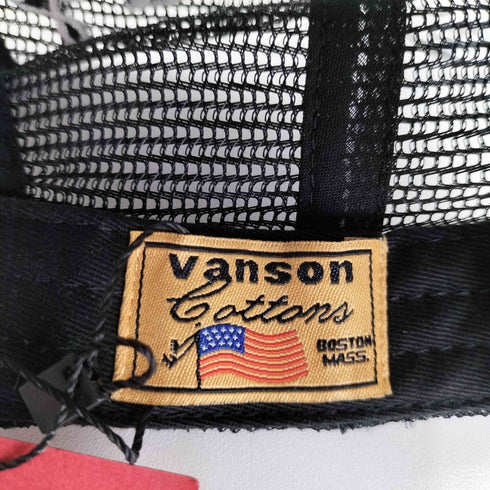 バンソン VANSON LEATHERS メッシュキャップ メンズ