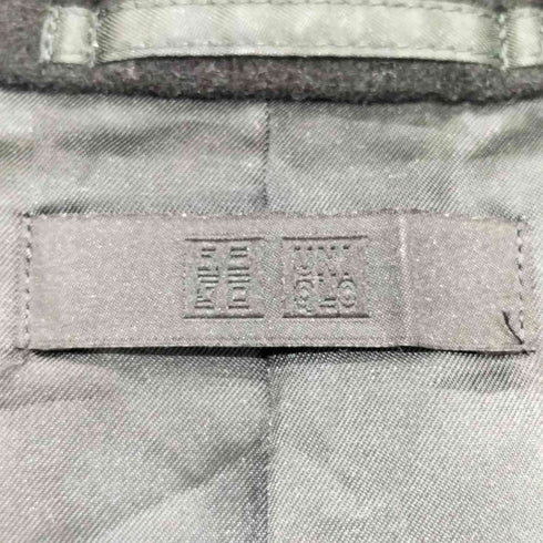ユニクロ UNIQLO 2018AW ウールカシミヤチェスターコート メンズ JPN:S