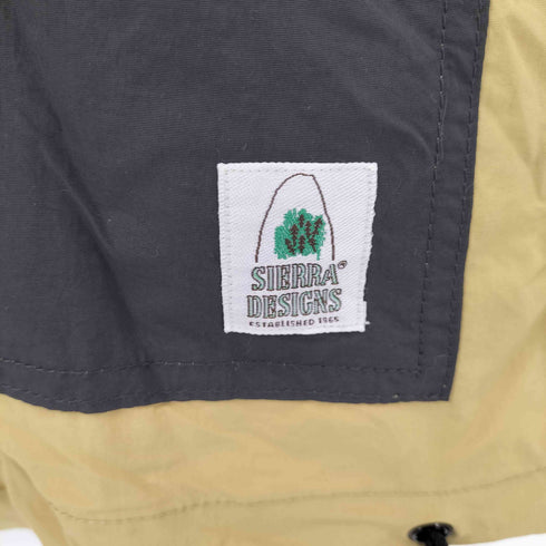 シェラデザイン SIERRA DESIGNS 七本木タグ マルチポケット 2トーン マウンテンパーカー メンズ import:M