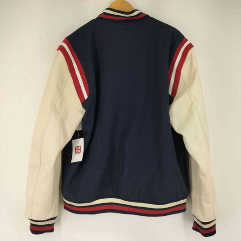 REASON レザー切替ワッペンスタジャン メンズ JPN:XL
