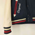 REASON レザー切替ワッペンスタジャン メンズ JPN:XL