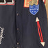 REASON レザー切替ワッペンスタジャン メンズ JPN:XL