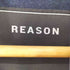 REASON レザー切替ワッペンスタジャン メンズ JPN:XL