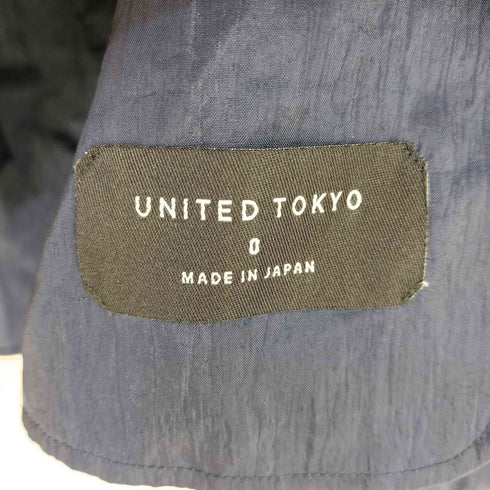 ユナイテッドトウキョウ UNITED TOKYO ナイロンブルゾン レディース JPN:0
