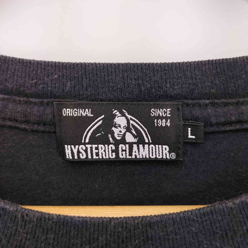 ヒステリックグラマー HYSTERIC GLAMOUR KILLING MUSIC Tシャツ メンズ JPN:L