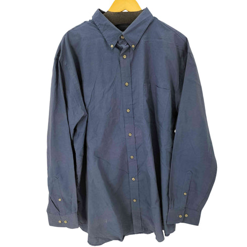 セントジョンズベイ STJOHNS BAY ワンポケットボタンダウンL/Sシャツ メンズ 2XL