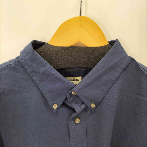 セントジョンズベイ STJOHNS BAY ワンポケットボタンダウンL/Sシャツ メンズ 2XL