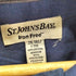 セントジョンズベイ STJOHNS BAY ワンポケットボタンダウンL/Sシャツ メンズ 2XL