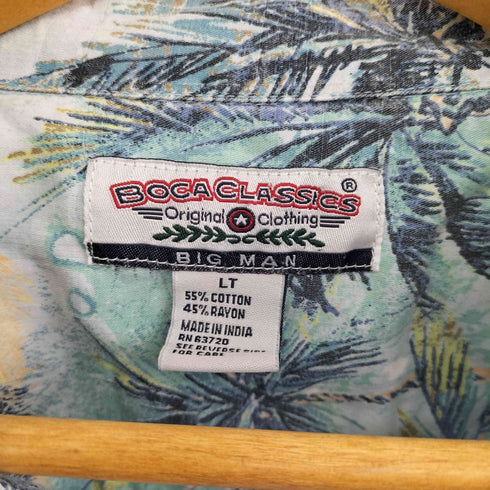 BOCA CLASSICS S/S アロハシャツ メンズ JPN:L
