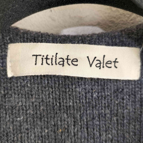 Titilate valet ラビットファー ジレベスト レディース JPN:38