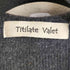 Titilate valet ラビットファー ジレベスト レディース JPN:38