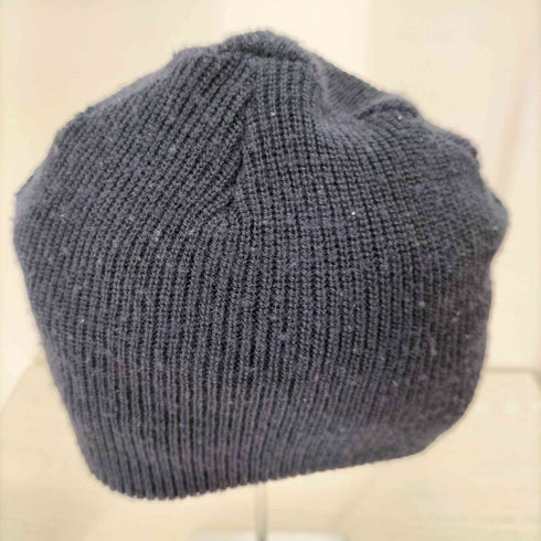 アンダーカバー UNDERCOVER エンブロイダリーロゴ 刺繍アクリル混ビーニー 筆記体 メンズ FREE