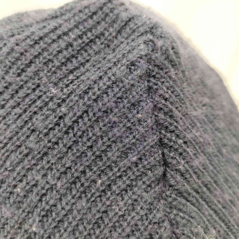 アンダーカバー UNDERCOVER エンブロイダリーロゴ 刺繍アクリル混ビーニー 筆記体 メンズ FREE