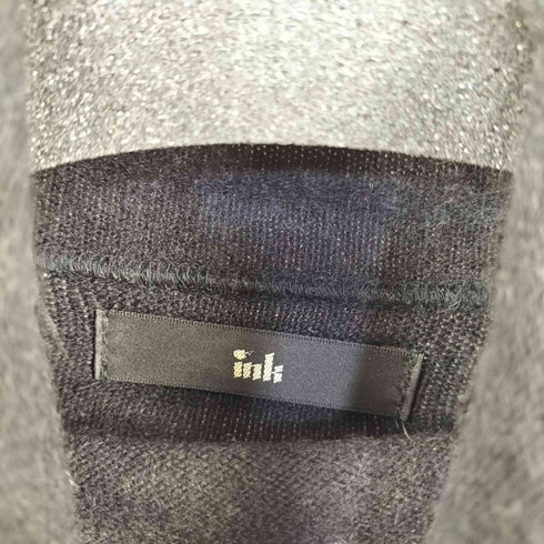 インク ink 再構築 カシミアタートルネック メンズ JPN:L