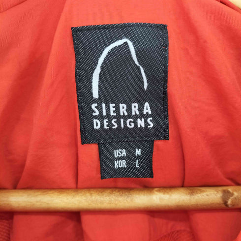 シェラデザイン SIERRA DESIGNS ナイロンマウンテンパーカー メンズ import:M