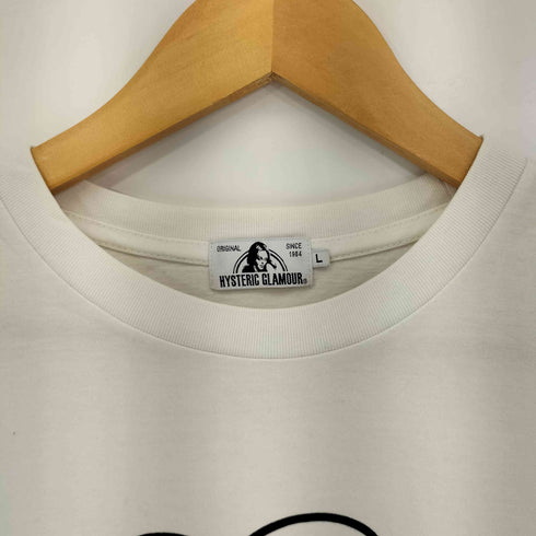 ヒステリックグラマー HYSTERIC GLAMOUR F**K HOUSEWORK Tシャツ メンズ JPN:L