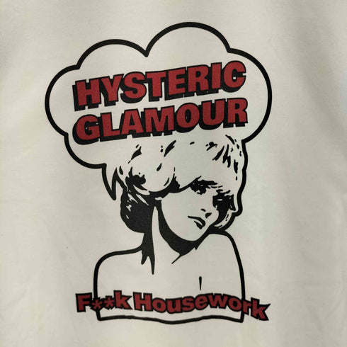ヒステリックグラマー HYSTERIC GLAMOUR F**K HOUSEWORK Tシャツ メンズ JPN:L