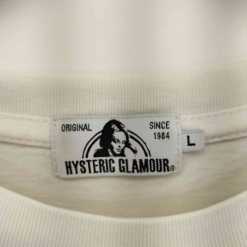 ヒステリックグラマー HYSTERIC GLAMOUR F**K HOUSEWORK Tシャツ メンズ JPN:L
