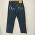 エヴィス EVISU 2001F FAIRWAY GENES ドットカモメ刺繍 コーデュロイパンツ メンズ 33