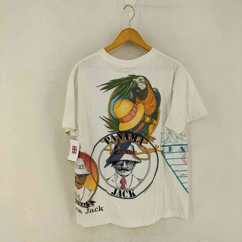 PANAMA JACK 80s MADE IN USA 両面プリントTシャツ メンズ