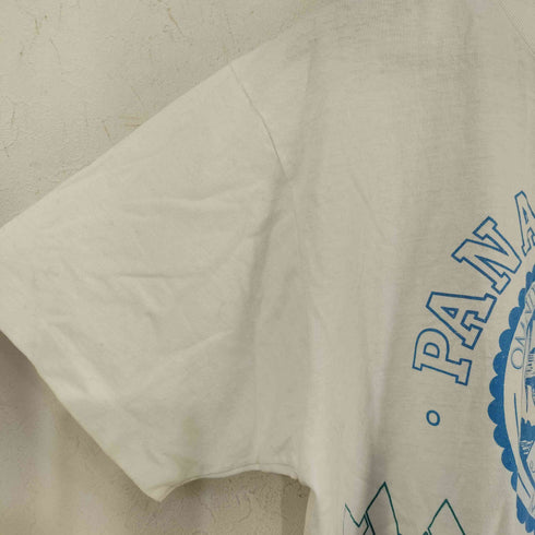 PANAMA JACK 80s MADE IN USA 両面プリントTシャツ メンズ