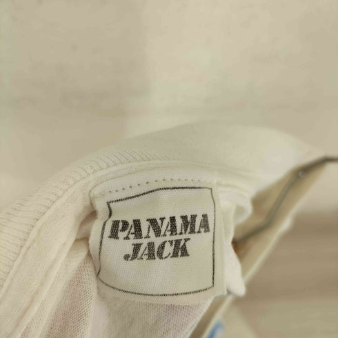 PANAMA JACK 80s MADE IN USA 両面プリントTシャツ メンズ
